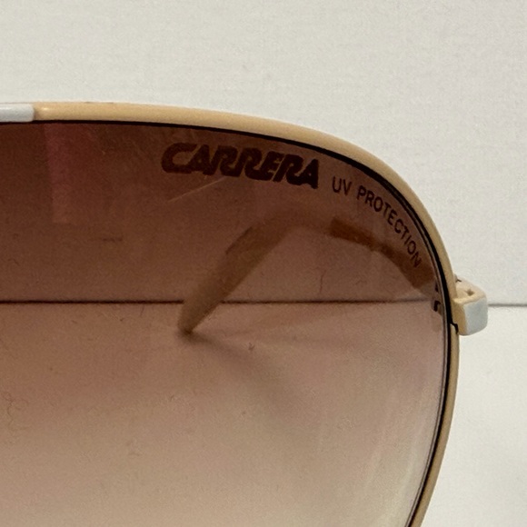 Carrera Women\'s Sunglasses with Gold Frame and Brown Lenses main image 4